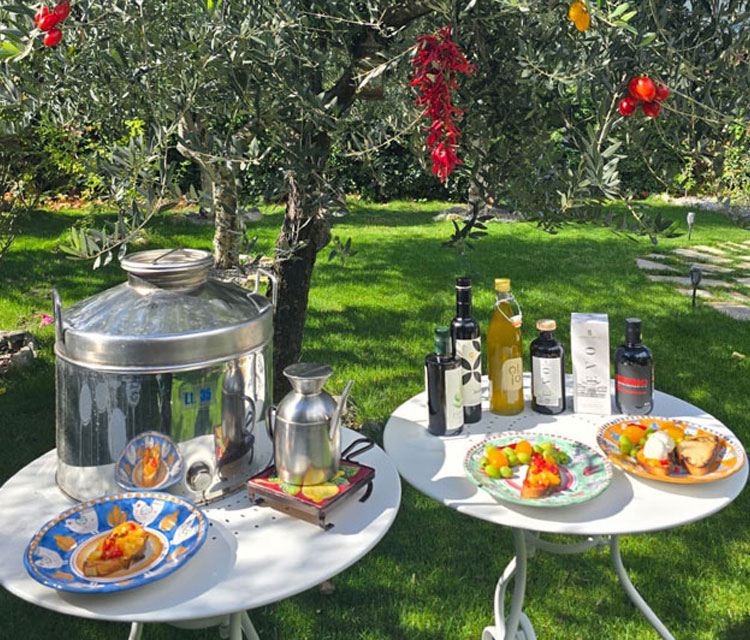 Olive Oil Tasting Experience